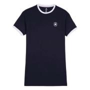 Converse Chuck Patch TEE T-shirt Black, Dam