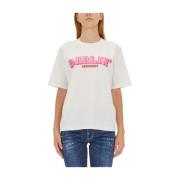 Dsquared2 Casual Easy Fit T-shirt White, Dam