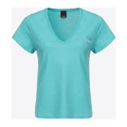 Pinko T-Shirts Green, Dam