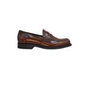 Church's Bruna läder Penny Loafers Brown, Herr