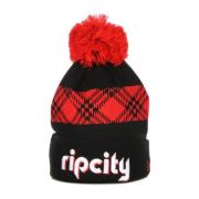 New Era NBA City Pom Pom Beanie Hat Multicolor, Herr