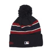 New Era Cleveland Guardians Pom Pom Beanie Black, Herr