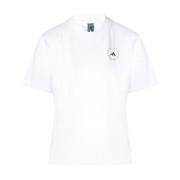 Adidas by Stella McCartney Vit Regl Tee Hr9167 White, Dam