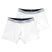 Carhartt Wip Bomullstrunks Pack 2 Boxerbriefs White, Herr