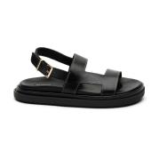 Alohas Svarta Sandaler Lorelei Black, Dam