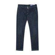 Jacob Cohën Denim Byxor - Designer ID: Up022013735171D Blue, Herr