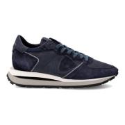 Philippe Model Sneakers Tropez Haute Running Men, Blue Blue, Herr