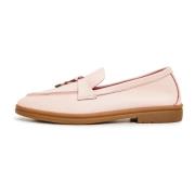 Cesare Gaspari Klassiska platta loafers - Rosa Pink, Dam