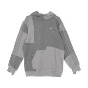 Adidas Dam Grå Hoodie Stiligt Casual Wear Gray, Dam