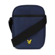 Lyle & Scott Cross Body Väskor för Stiligt Utseende Blue, Herr