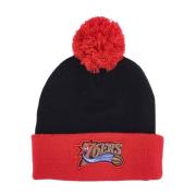 Mitchell & Ness NBA Two Tone Pom Beanie Multicolor, Herr