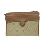 Dior Vintage Pre-owned Canvas dior-vskor Beige, Dam