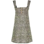 Giambattista Valli Tweed Klänning Gray, Dam