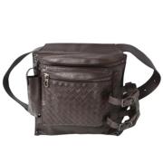 Bottega Veneta Vintage Pre-owned Laeder kuvertvskor Brown, Herr