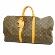 Louis Vuitton Vintage Pre-owned Tyg louis-vuitton-vskor Brown, Dam