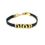 Dior Vintage Pre-owned Tyg dior-smycken Black, Dam