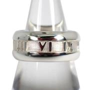 Tiffany & Co. Pre-owned Pre-owned Silver ringar Gray, Dam