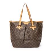 Louis Vuitton Vintage Pre-owned Canvas louis-vuitton-vskor Brown, Dam