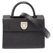 Dior Vintage Pre-owned Laeder handvskor Black, Dam