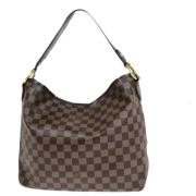 Louis Vuitton Vintage Pre-owned Canvas louis-vuitton-vskor Brown, Dam