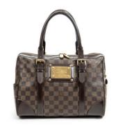 Louis Vuitton Vintage Pre-owned Canvas handvskor Brown, Dam