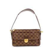 Louis Vuitton Vintage Pre-owned Canvas louis-vuitton-vskor Brown, Dam