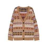 Max Mara Weekend Eccelso Cardigan Multicolor, Dam