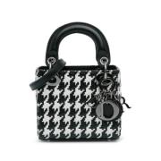 Dior Vintage Pre-owned Laeder handvskor Black, Dam