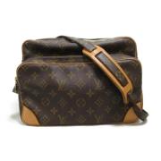 Louis Vuitton Vintage Pre-owned Tyg louis-vuitton-vskor Brown, Herr