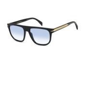 Eyewear by David Beckham Tidlös elegans solglasögon Db7111/S 807 Black...