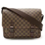 Louis Vuitton Vintage Pre-owned Plast louis-vuitton-vskor Brown, Dam