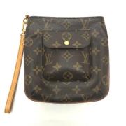 Louis Vuitton Vintage Pre-owned Tyg louis-vuitton-vskor Brown, Dam