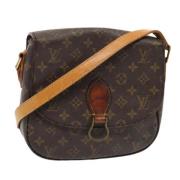 Louis Vuitton Vintage Pre-owned Canvas louis-vuitton-vskor Brown, Dam