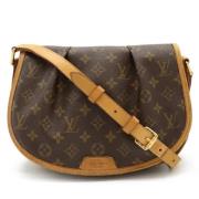 Louis Vuitton Vintage Pre-owned Tyg louis-vuitton-vskor Brown, Dam