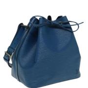 Louis Vuitton Vintage Pre-owned Laeder louis-vuitton-vskor Blue, Dam