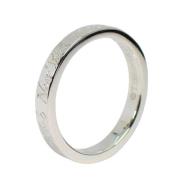 Tiffany & Co. Pre-owned Pre-owned Silver ringar Gray, Dam