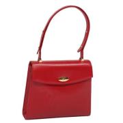 Louis Vuitton Vintage Pre-owned Laeder louis-vuitton-vskor Red, Dam