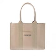 Balenciaga Vintage Pre-owned Laeder balenciaga-vskor Beige, Dam