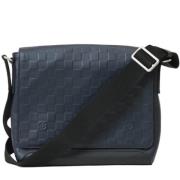 Louis Vuitton Vintage Pre-owned Tyg louis-vuitton-vskor Black, Herr