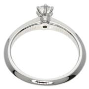 Tiffany & Co. Pre-owned Pre-owned Platina ringar Gray, Dam