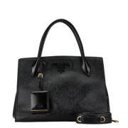 Prada Vintage Pre-owned Laeder prada-vskor Black, Dam