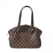 Louis Vuitton Vintage Pre-owned Canvas louis-vuitton-vskor Brown, Dam