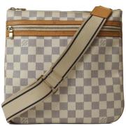 Louis Vuitton Vintage Pre-owned Canvas louis-vuitton-vskor Beige, Dam