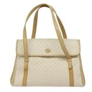 Gucci Vintage Pre-owned Laeder gucci-vskor White, Dam