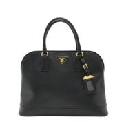 Prada Vintage Pre-owned Laeder prada-vskor Black, Dam