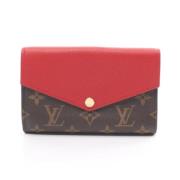 Louis Vuitton Vintage Pre-owned Laeder plnbcker Brown, Dam