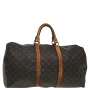 Louis Vuitton Vintage Pre-owned Canvas resvskor Brown, Dam