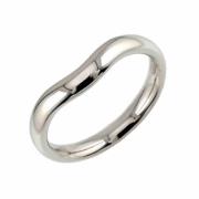 Tiffany & Co. Pre-owned Pre-owned Platina ringar Gray, Dam