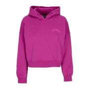 Propaganda Lila Haze Cropped Hoodie Triangel Purple, Dam