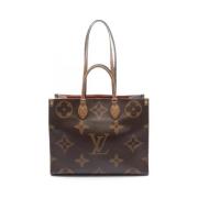 Louis Vuitton Vintage Pre-owned Laeder louis-vuitton-vskor Brown, Dam